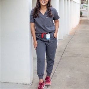 FIGS Charcoal Petite Scrub SET - REPOSH FROM ANOTHER POSHER